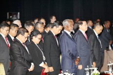 Concern for democracy overshadows international Bali forum