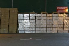 Singapore Customs seizes 5,635 cartons of duty-unpaid cigarettes