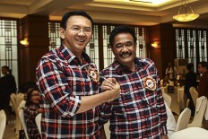 Ahok’s trial begins Tuesday at North Jakarta District Court: Spokesperson