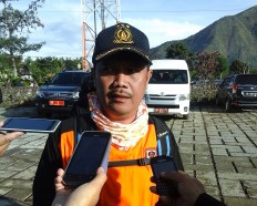 Rinjani sees higher number of climbers