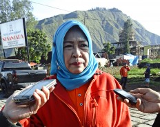 Goal of 1,000 trees along Rinjani trekking routes