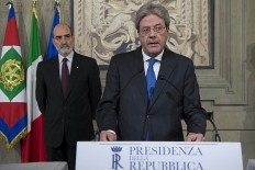 Italy foreign minister tapped to be premier, form next govt 
