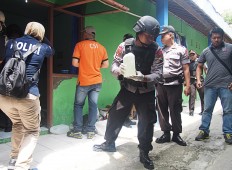 Police question alleged escapee of C. Java terrorist camp