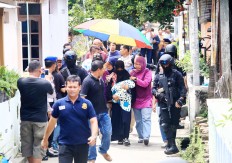 Bekasi female suicide bomber close to South Tangerang suspect: Police