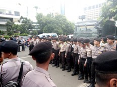 Police asks court to postpone sentencing demand against Ahok