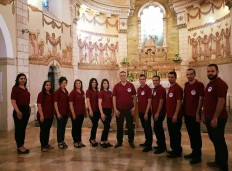Palestine choir group performs Arabic Christmas songs in Manado
