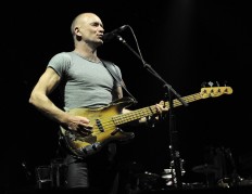 Sting to play concert in Singapore