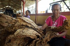 Indonesia to decide stance on tobacco bill
