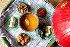 Enjoying the near-forgotten act of communal dining