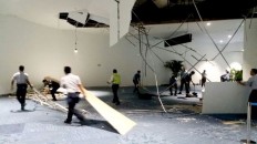Ceiling collapses in Soekarno-Hatta's Terminal 3