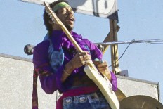 Rare plant named after rock guitarist Jimi Hendrix 