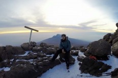 Meet Putri, the first Indonesian woman to reach the summit of Mt. Ama Dablam