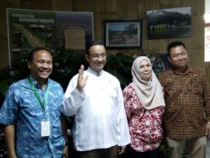 Anies to stop Jakarta reclamation project if elected