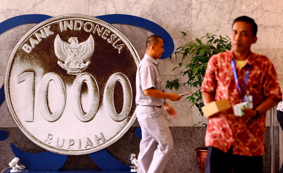 Indonesia forex reserves