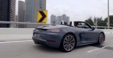 Porsche 718 Boxster S: First drive review