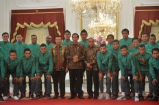 Indonesians are proud of national team: Jokowi