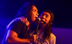 Slank vocalist supports the environment through charity concert 