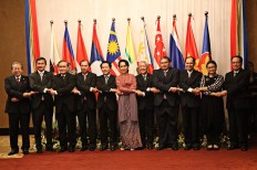 RI pushes for regular updates on Rakhine