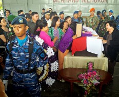 Family mourns as body of Hercules crash victim arrives 