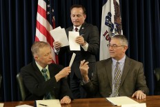 Trump cruises to Electoral College victory despite protests 