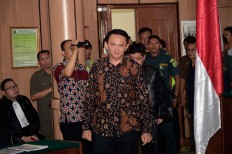 Six witnesses to testify against Ahok: Lawyer