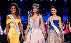 Miss Indonesia named second runner-up in Miss World 2016