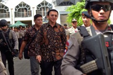 Prosecutors say Ahok's refutation could lead to more trouble
