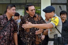 Prosecutors deny public pressure influencing Ahok's legal process