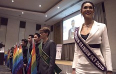 The LGBT community: Youngest stepchild?