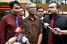 Man who saw Ahok end up in court to face trial 