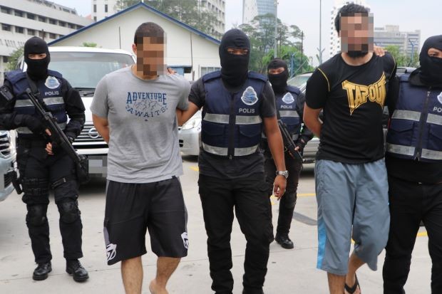 Foreign students among seven IS militants nabbed in Malaysia