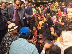 Indonesian FM soaks up Rohingya crisis in Cox's Bazar