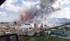 Mexico fireworks blast hit market packed for holidays, killing 29