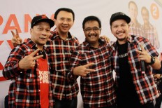 Ahok campaign team expects to double donated funds by mid-January