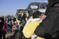 Aleppo evacuations in heavy snow end brutal war chapter 