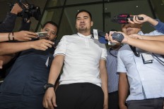 KPK questions dangdut singer Saipul Jamil as suspect in bribery case