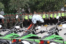 N. Sumatra to apply tight security measures ahead of Christmas, New Year 