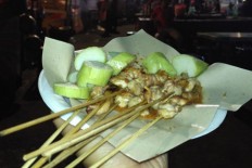 Introducing 'sate taichan,' Jakarta's popular spicy satay dish 