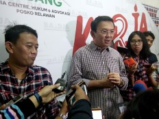 No merry Christmas for Ahok as blasphemy trial awaits 