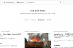 Mastel launches 'fake news' complaint app