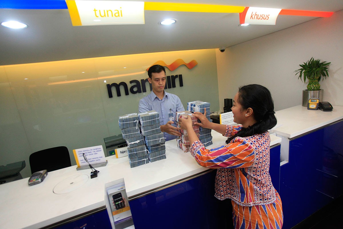 Tugas Back Office Bank Mandiri