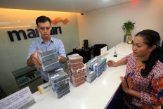 Mandiri aims to securitize rupiah denominated global bond