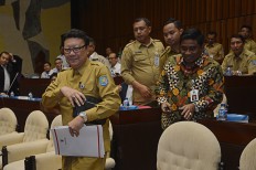 Tjahjo Kumolo asks staff members to be cooperative in KPK investigation