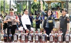 Suspected drug courier shot at Palu airport