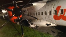 KNKT investigates Wing Airs plane accident in Semarang