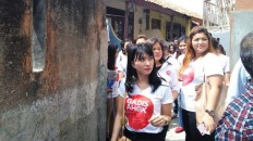 'Gadis Ahok' clean up South Jakarta district