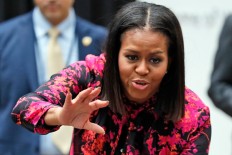 Of drones, toys and hedgehogs: Michelle Obama tracks Santa 