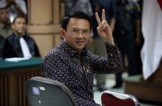 Islamic scholars, criminal law experts to testify at Ahok hearing