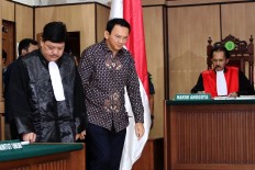 Ahok’s next blasphemy hearing moved to S. Jakarta: Judge
