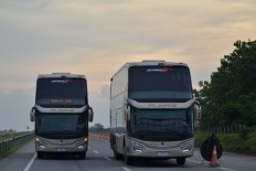 Luxury bus bookings on the rise ahead of Idul Fitri